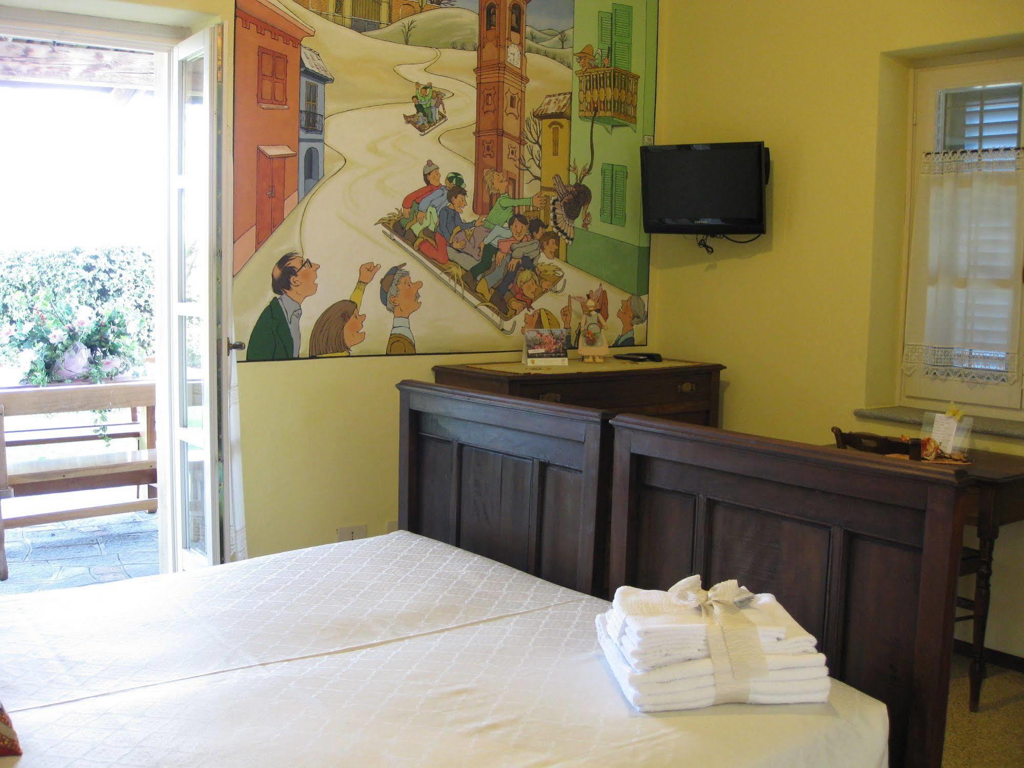 Agriturismo Cascina Ponchietta Montà Exteriör bild